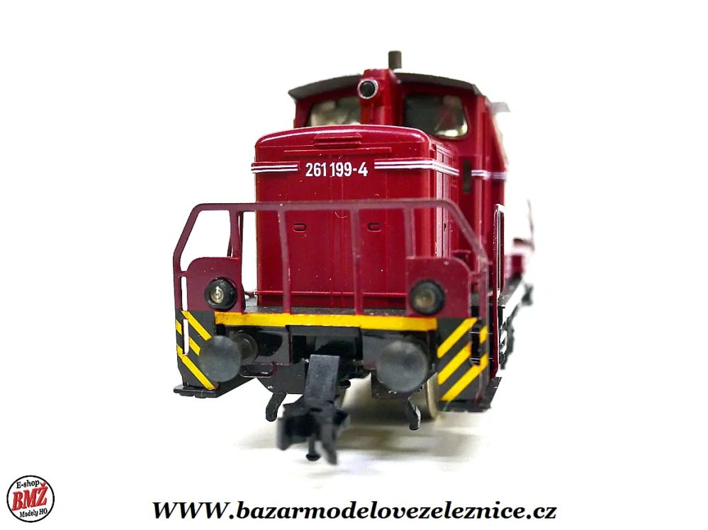 FLEISCHMANN - DC - Dieselová lokomotiva BR 261 199 DB - HO