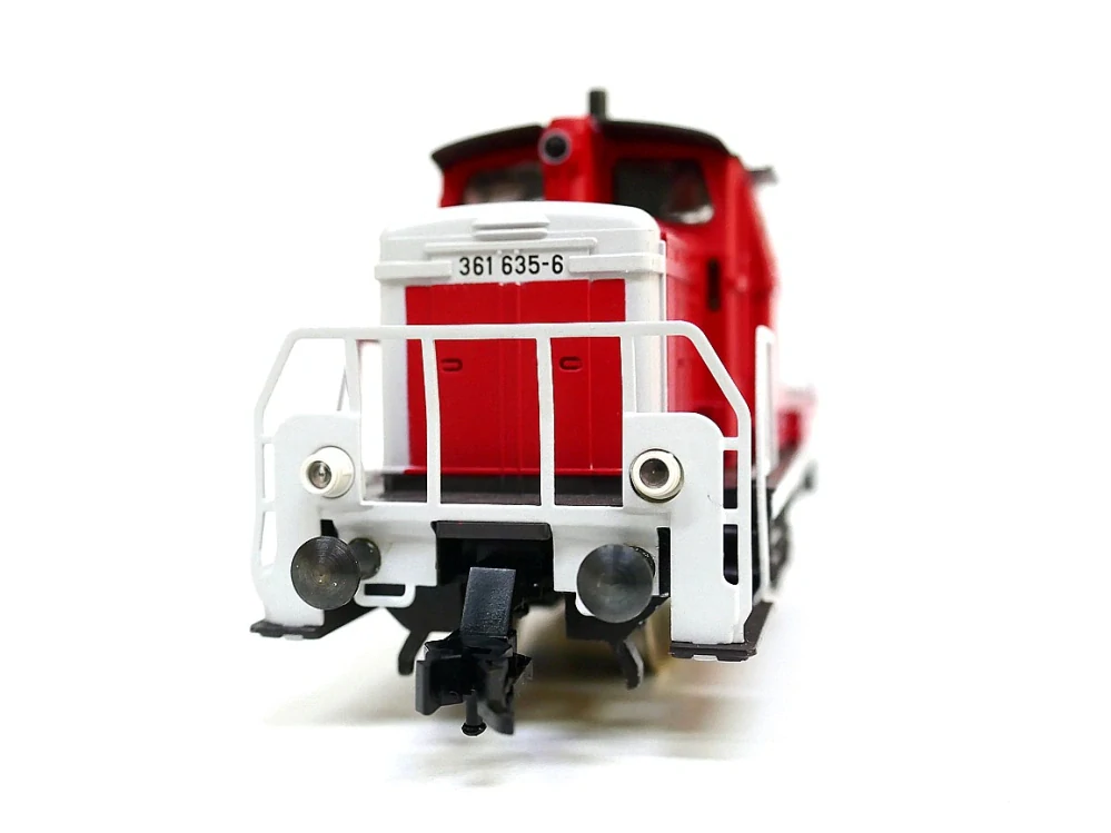 FLEISCHMANN - DC - Dieselová lokomotiva BR 361 635 DB - HO