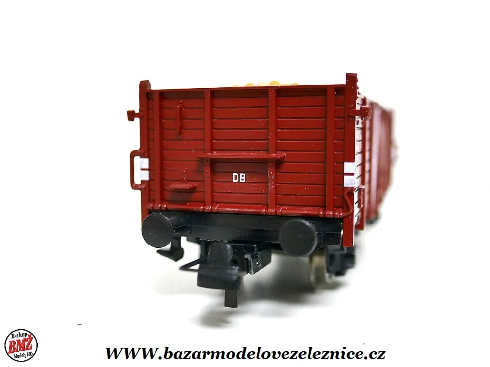 Roco - Otevřený vůz DB s nákladem - HO