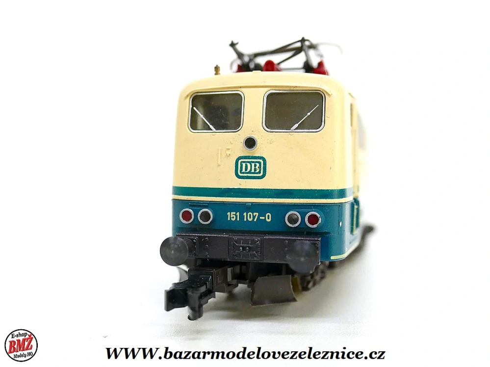 Fleischmann - DC - Elektrická lokomotiva BR 151 107 DB -  HO