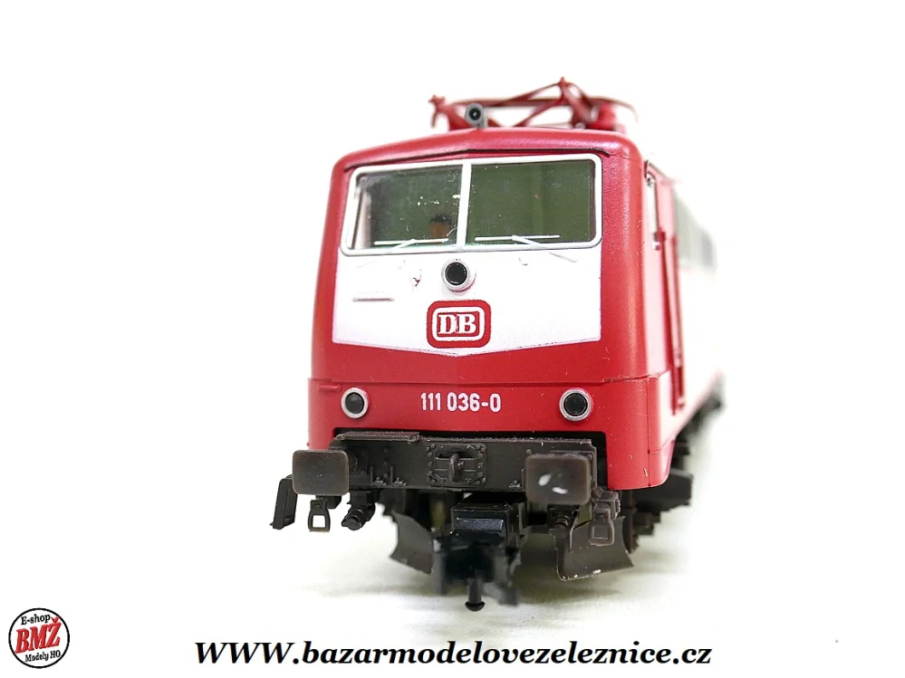 Fleischmann - DC - Elektrická lokomotiva BR 111 036 DB - HO