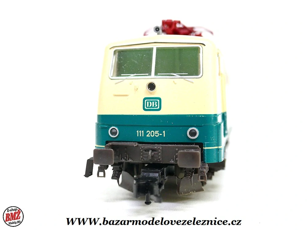 Fleischmann - DC - Elektrická lokomotiva BR 111 205 DB -  HO