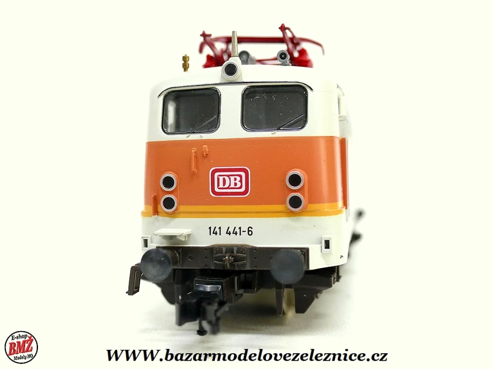 Fleischmann - DC - Elektrická lokomotiva BR 141 441 DB -  HO