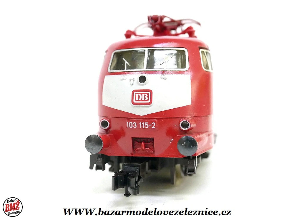 Fleischmann - DC - Elektrická lokomotiva BR 103 115 DB - HO
