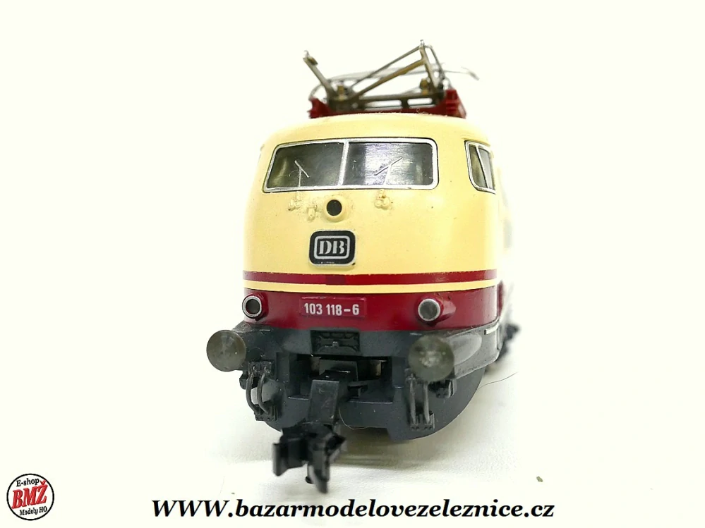 Fleischmann - DC - Elektrická lokomotiva BR 103 118 DB - HO