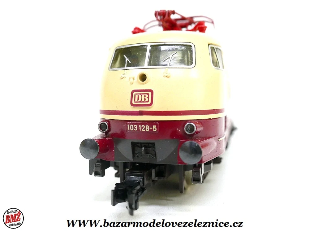 Fleischmann - DC - Elektrická lokomotiva BR 103 128 DB - HO