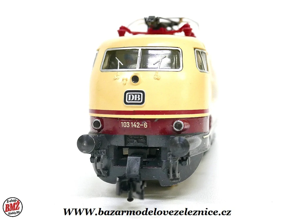 Fleischmann - DC - Elektrická lokomotiva BR 103 142 DB - HO