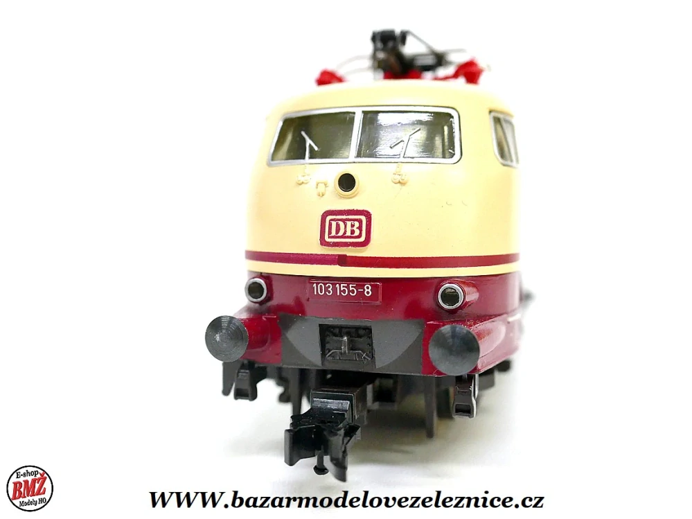 Fleischmann - DC - Elektrická lokomotiva BR 103 155 DB -  HO
