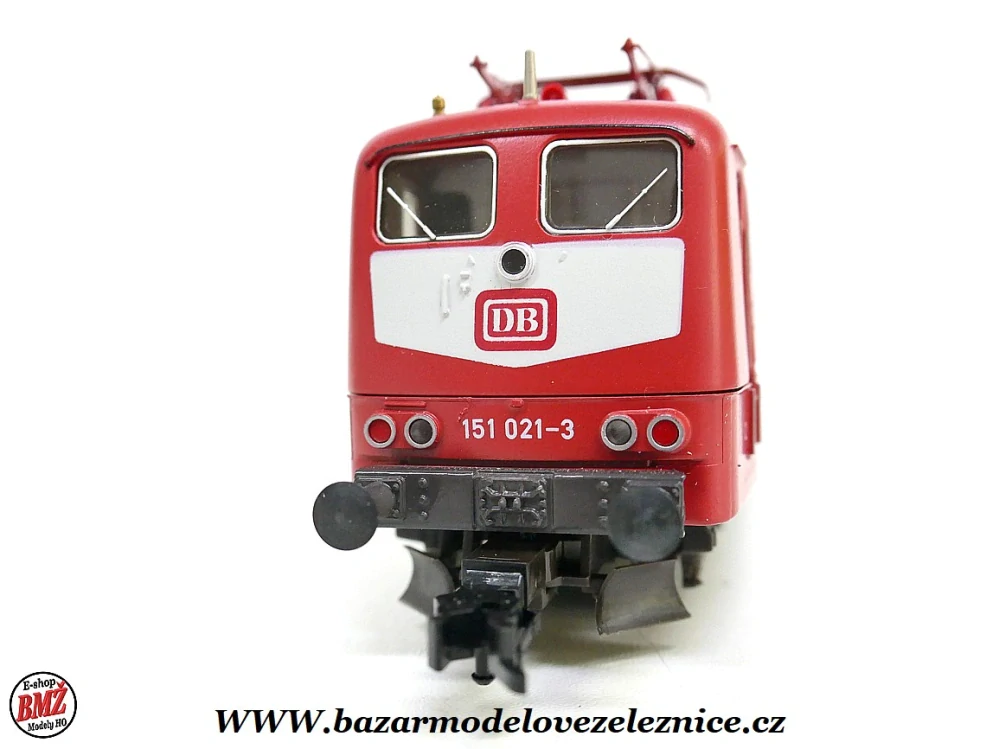 Fleischmann- DC - Elektrická lokomotiva BR 151 021 DB - HO