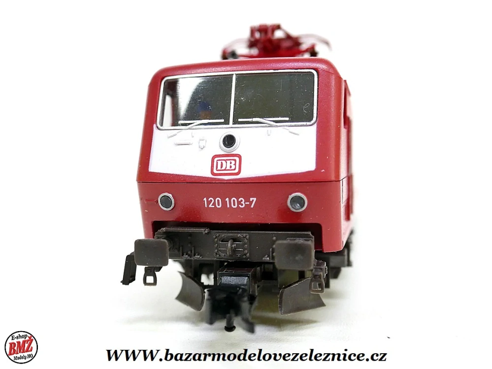 Fleischmann - Elektrická lokomotiva BR 120 103 DB -  HO