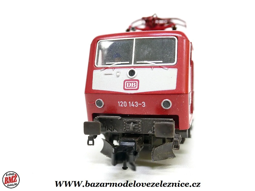 Fleischmann - DC - Elektrická lokomotiva BR 120 143 DB - HO