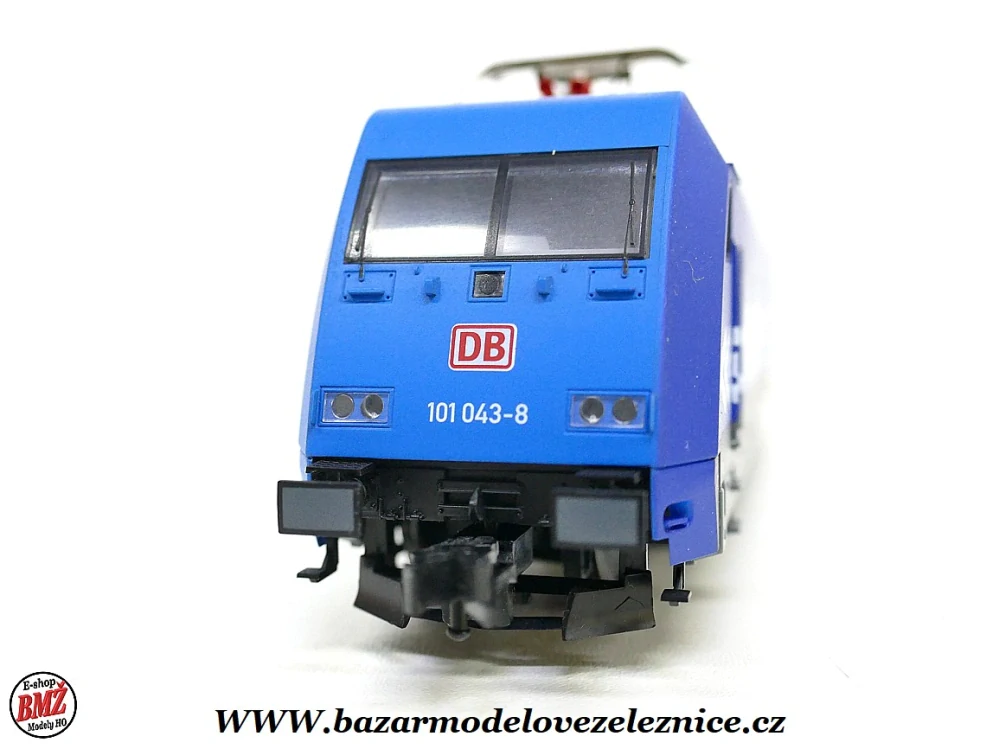 Fleischmann - DSS - Elektrická lokomotiva BR 101 043 DB - HO