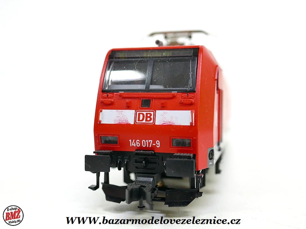 Fleischmann - DSS - Elektrická lokomotiva BR 146 017 DB - HO