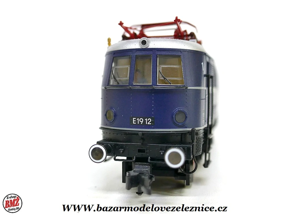 Fleischmann - DSS - Elektrická lokomotiva E 19 12 DB - HO