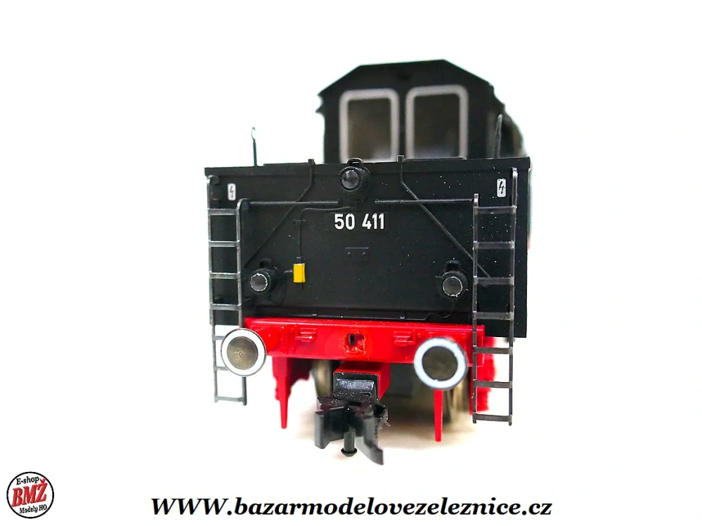 Fleischmann - DC - Parní lokomotiva BR 50 411 DB - HO