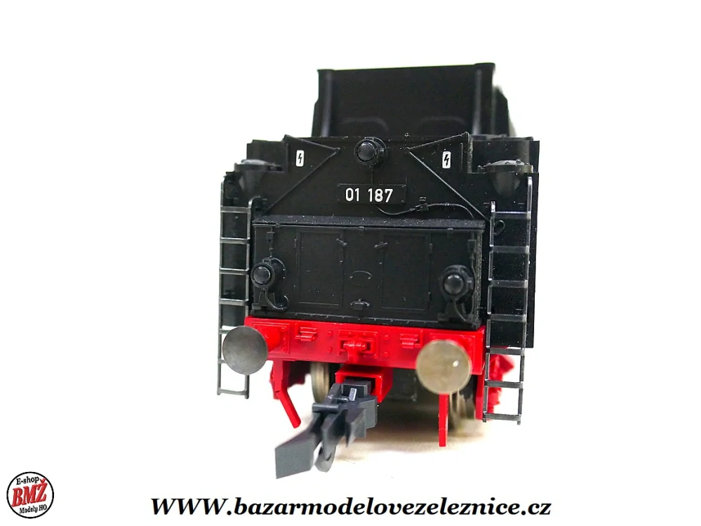 Fleischmann - DC - KOUŘ - Parní lokomotiva BR 01 187 DB - HO