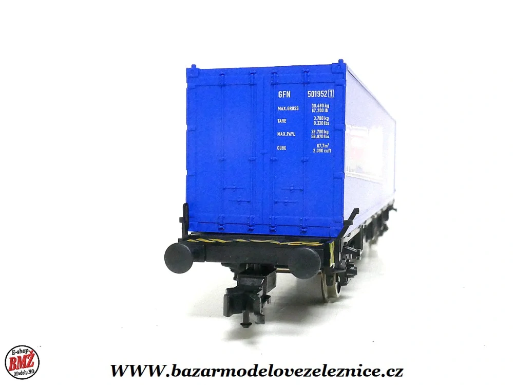 Fleischmann - Kontejnerový vůz DB - HO