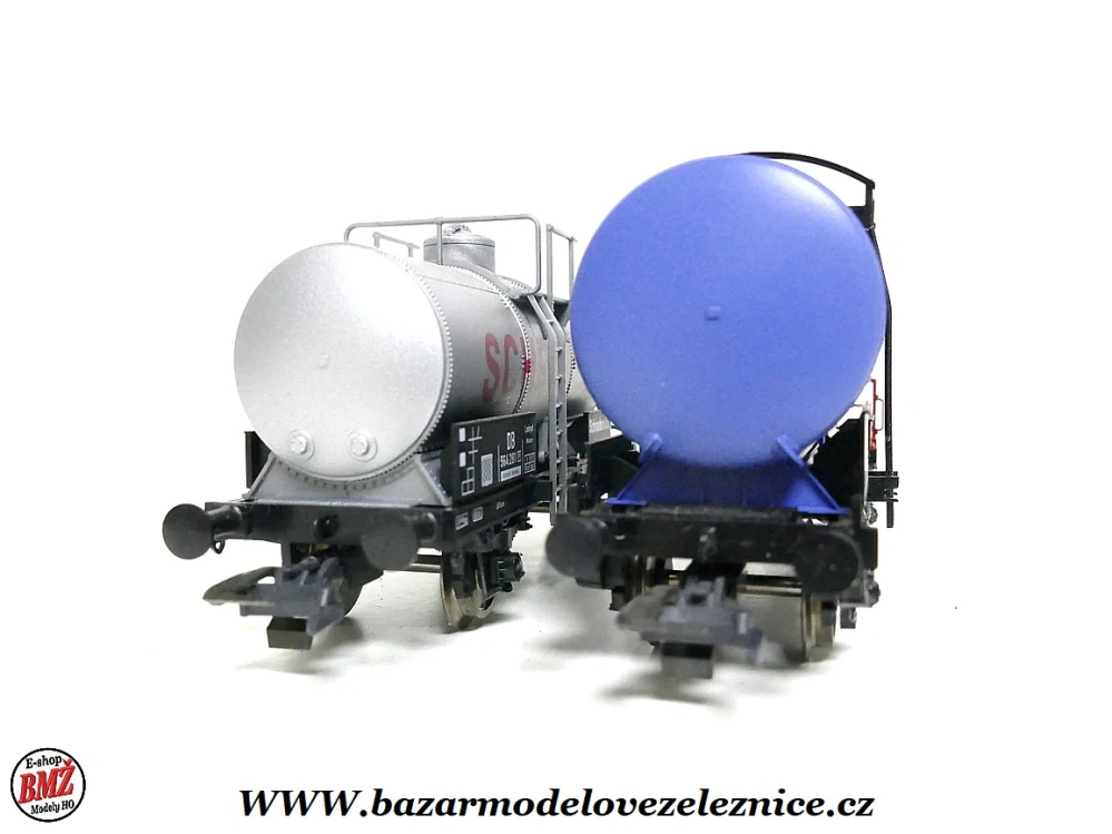 Fleischmann - Set 2 vozů cisternových vozů DB - HO