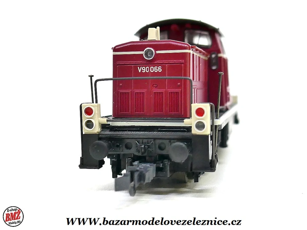 Roco  - DSS - Dieselová lokomotiva V 90 066 DB - HO