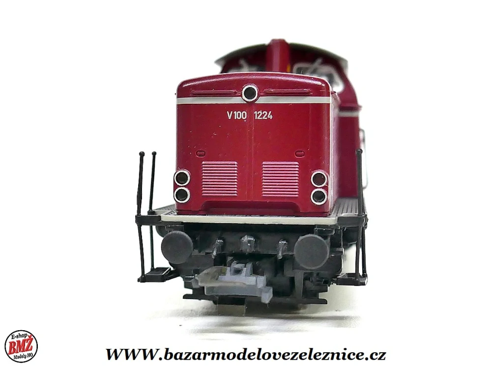 Roco - DCC - Dieselová lokomotiva V 100 1224 DB - HO