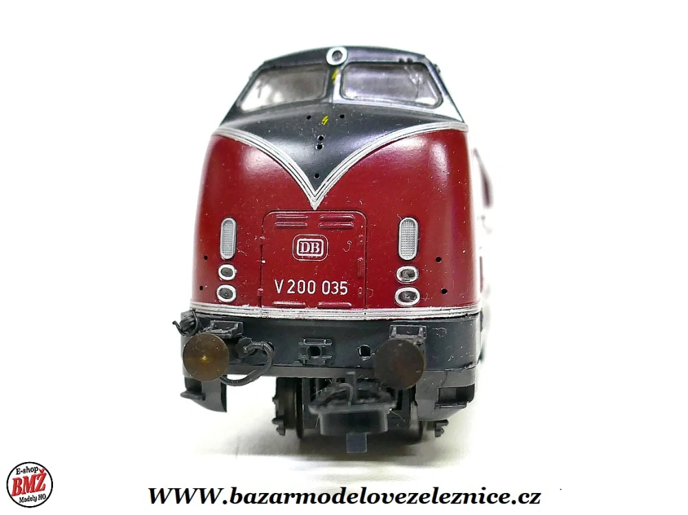 Roco - DC - Dieselová lokomotiva V 200 035 DB - HO