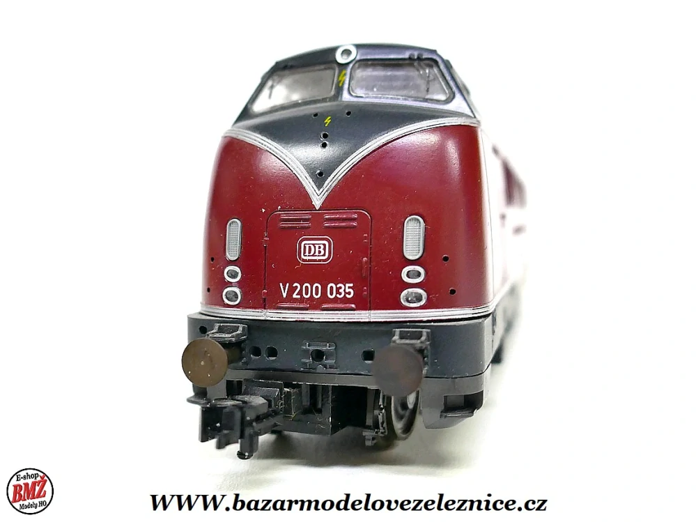 Roco - DC - Dieselová lokomotiva V 200 035 DB - HO