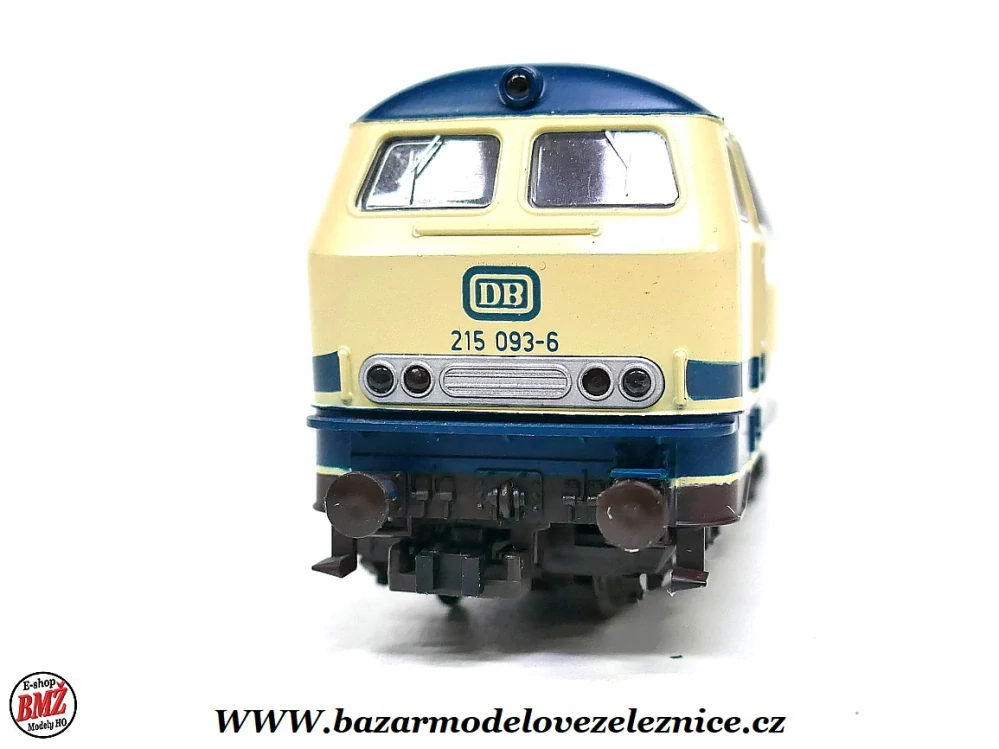 Roco - DCC - Dieselová lokomotiva BR 215 093 DB - HO