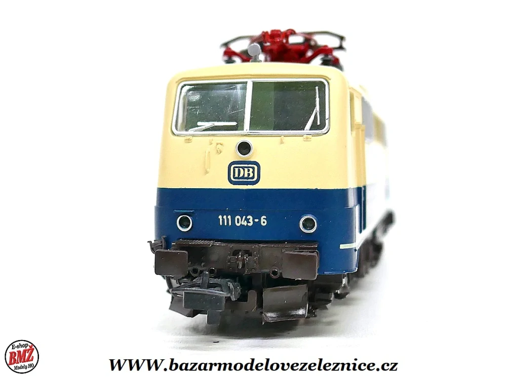 Roco - DC - Elektrická lokomotiva BR 111 043 DB - HO