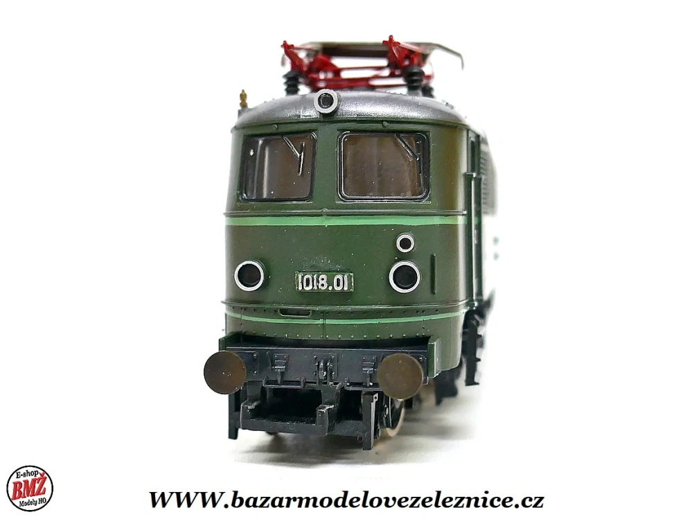 Roco - DCC - Elektrická lokomotiva 1018 OBB - HO