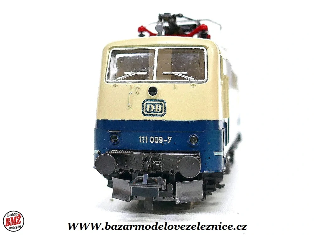 Roco - DC - Elektrická lokomotiva BR 111 009 DB - HO