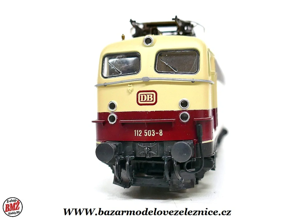 Roco - DC - Elektrická lokomotiva BR 112 503 DB - HO