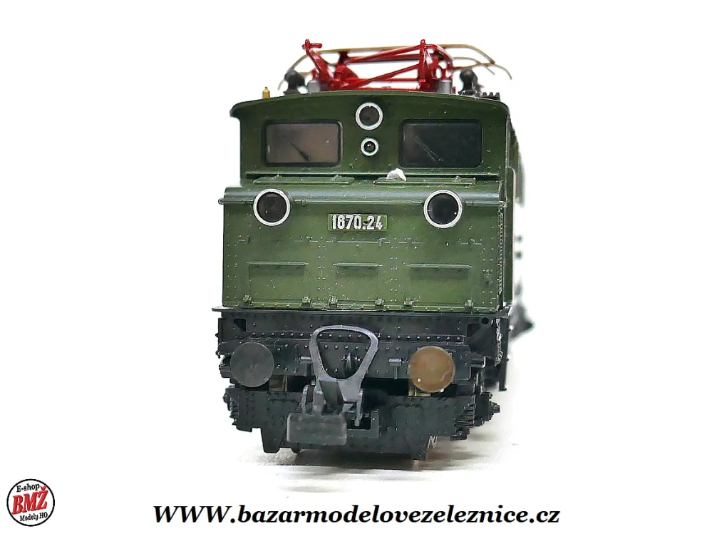 Roco - DC - Elektrická lokomotiva 1670 OBB - HO