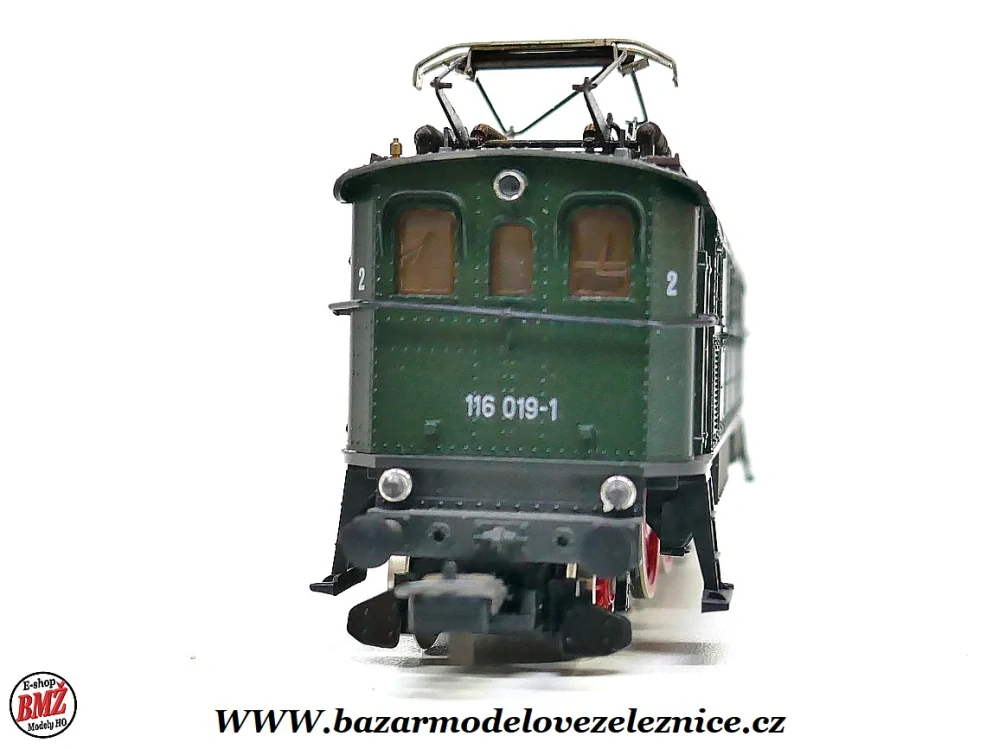 Roco - DC - Elektrická lokomotiva BR 116 019 DB - HO