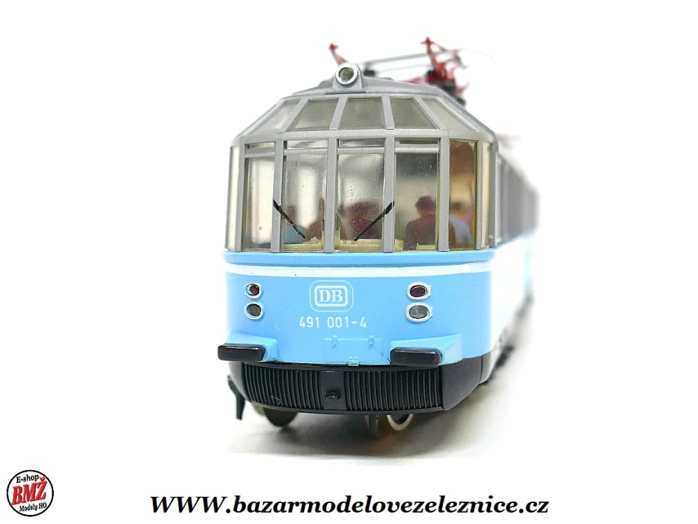 Roco - DC - Elektrická lokomotiva ET 491 001 DB - HO