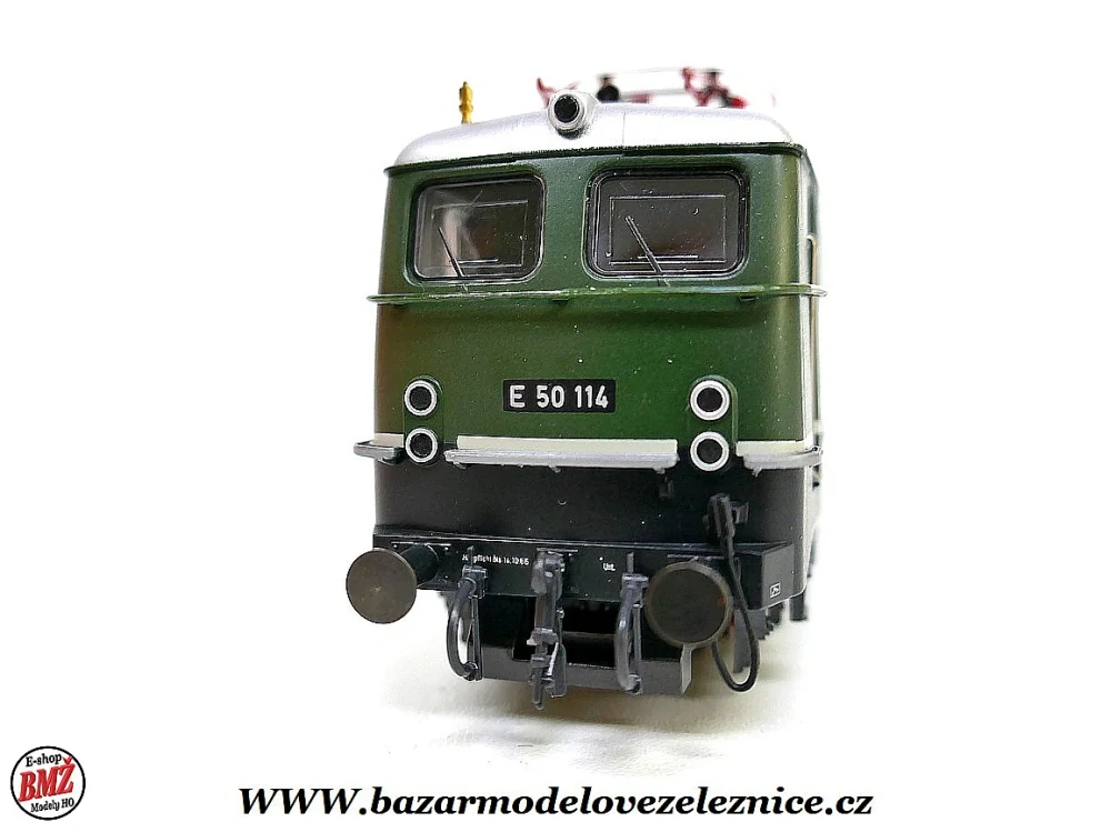 Roco - DSS - Elektrická lokomotiva E 50 114 DB - HO