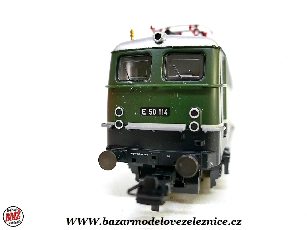 Roco - DSS - Elektrická lokomotiva E 50 114 DB - HO