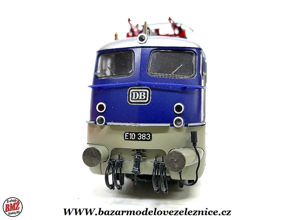 Roco - DSS - Elektrická lokomotiva E 10 383 DB - HO