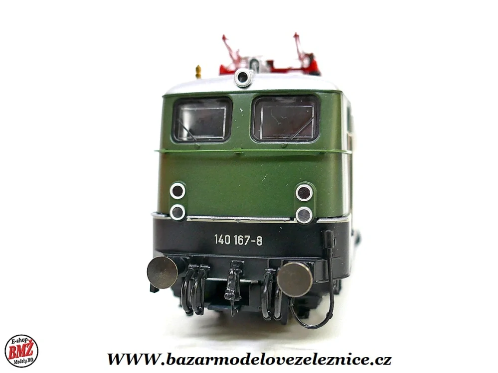 Roco - DSS - Elektrická lokomotiva BR 140 167 DB - HO