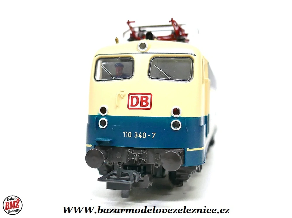 Roco - DC - Elektrická lokomotiva BR 110 340 DB - HO