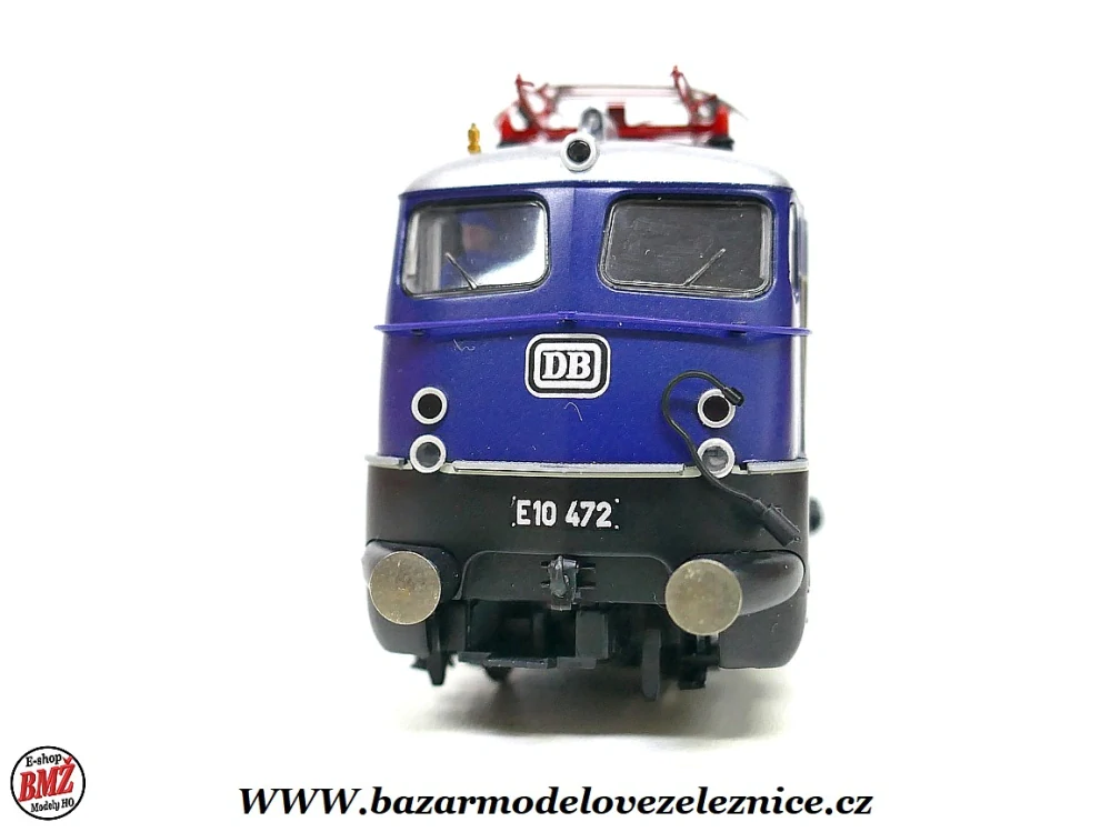 Roco - DCC - Elektrická lokomotiva E 10 472 DB - HO