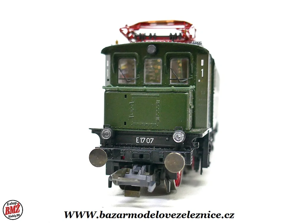 Roco - DCC - Elektrická lokomotiva E 17 07 DB - HO