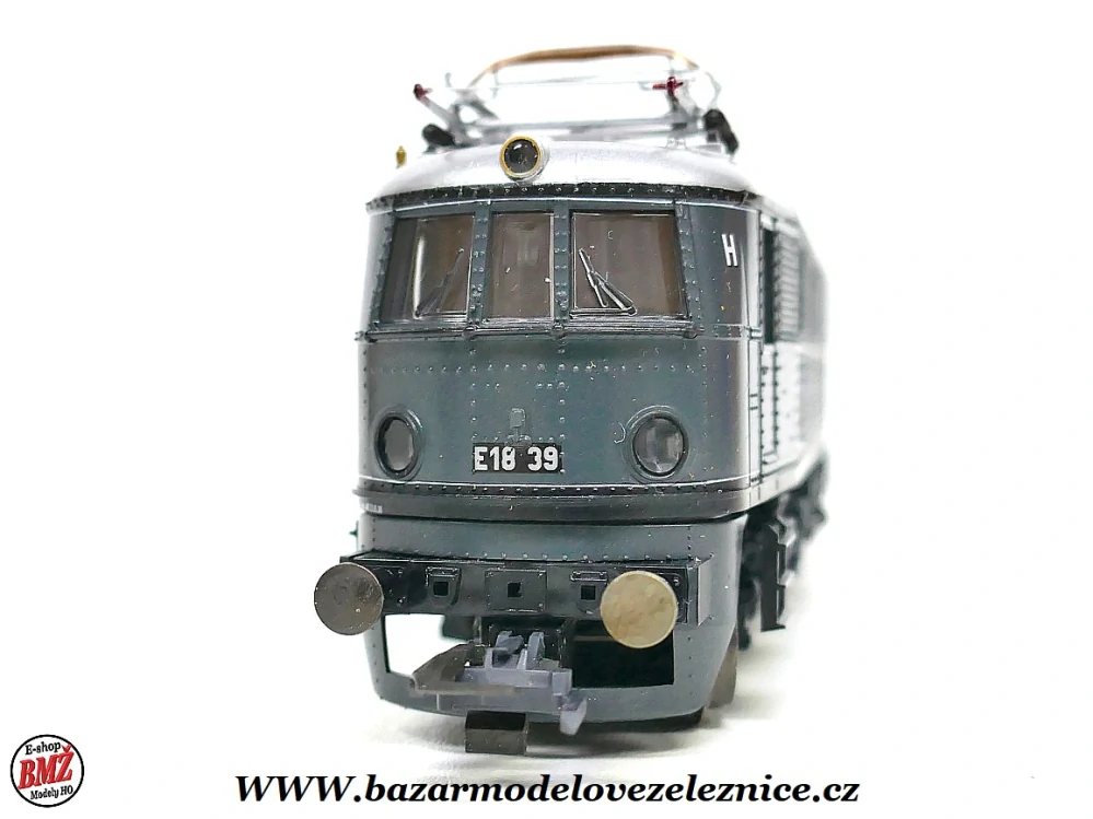 Roco - DCC - Elektrická lokomotiva E 18 39 DRG - HO