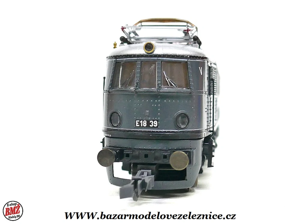 Roco - DSS - Elektrická lokomotiva E 18 39 DRG - HO