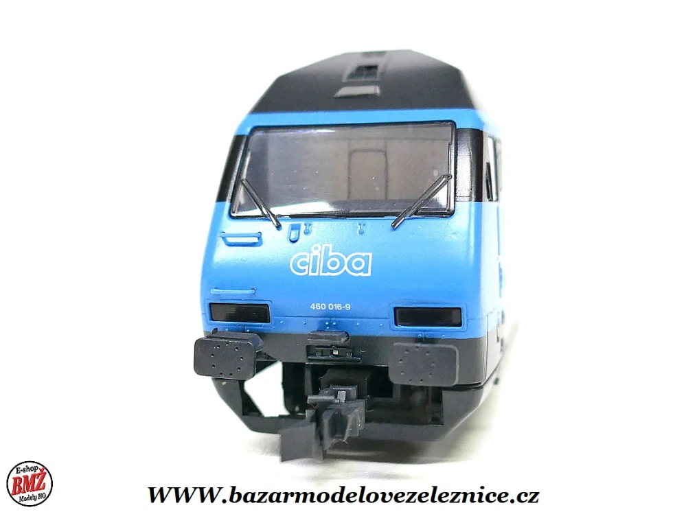 Roco - DSS - Elektrická lokomotiva CIBA 460 016 SBB- HO