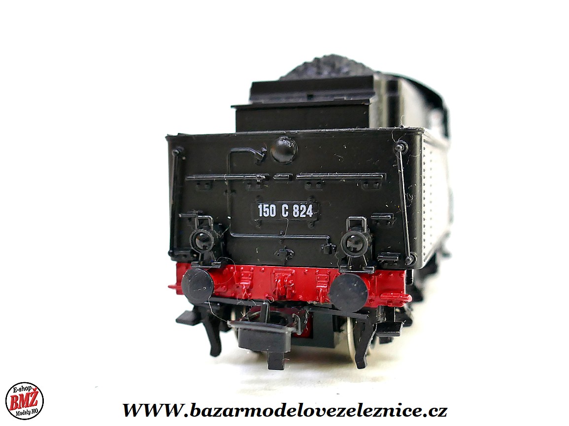 Roco - DC - Parní lokomotiva 150 C 824 SNCF - HO