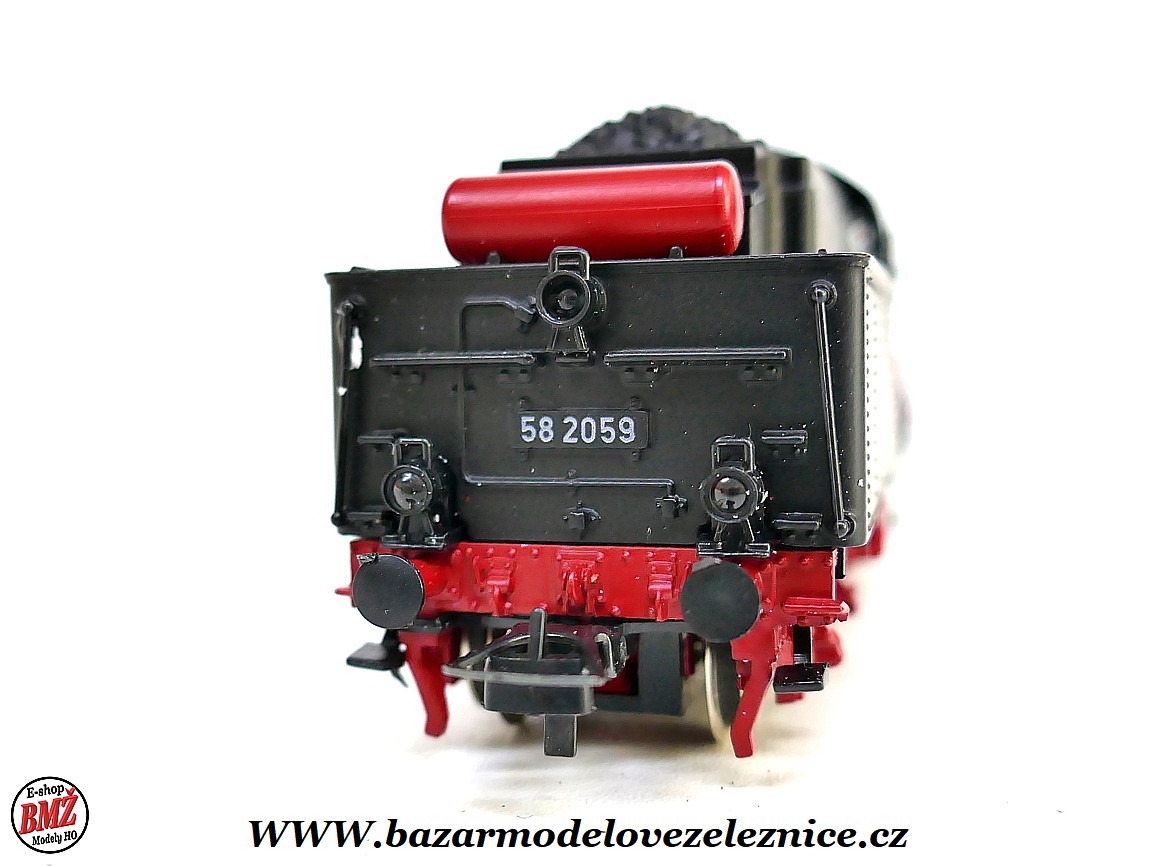 Roco - DC - Parní lokomotiva BR 58 2059 DB - HO