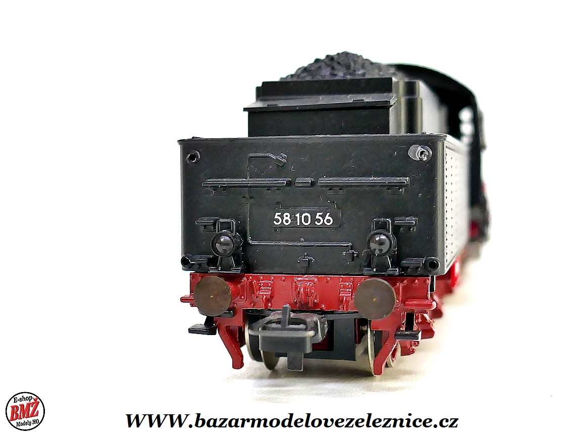 Roco - DC - Parní lokomotiva BR 58 1056 DR - HO