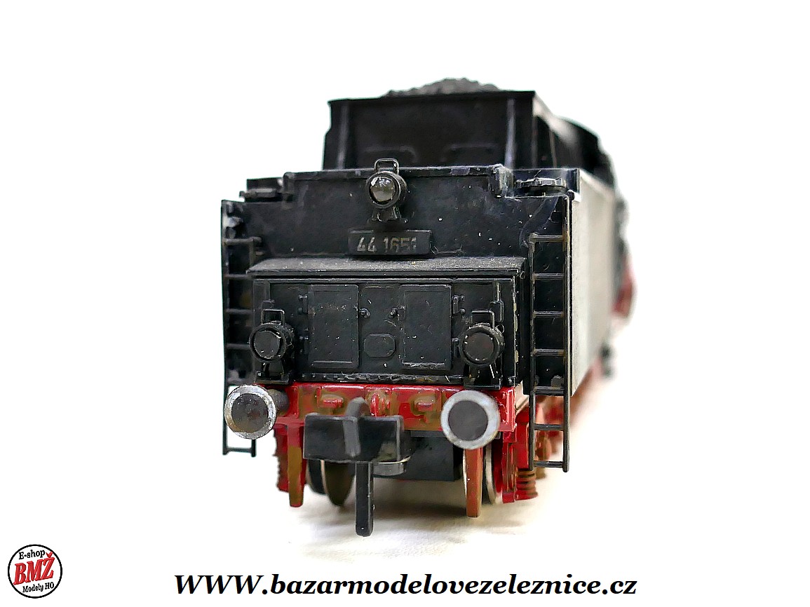 Roco - DC - Parní lokomotiva BR 44 1651 DB patina - HO