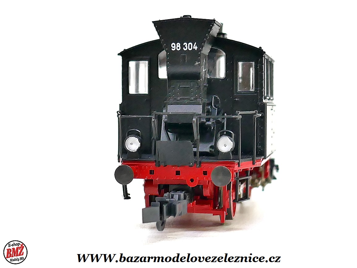 Roco - DC - Parní lokomotiva BR 98 304 DR - HO