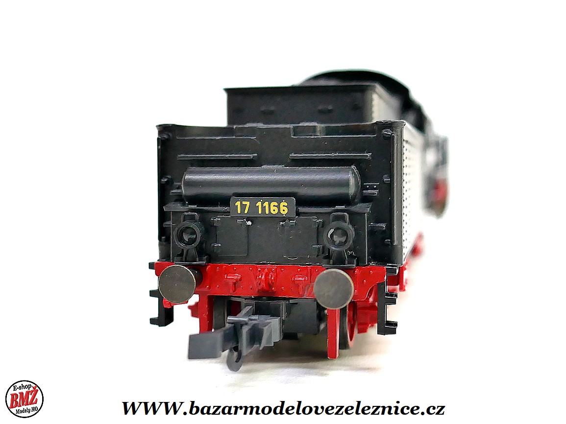 Roco - DC - Parní lokomotiva BR 17 1166 DRG - HO